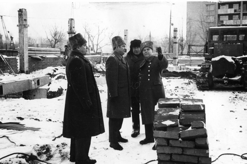 110 лет со дня рождения первого начальника ВИПТШ МВД СССР Анатолия Николаевича Смурова